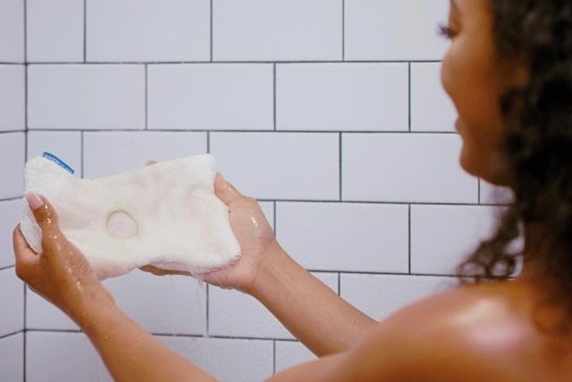 BosediCloth Patented Retention Technology for Direct Skin to Soap Contact